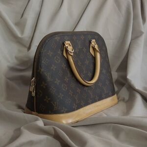 Authentic Louis Vuitton Alma PM – Restoration Project / Repair Needed (Read)